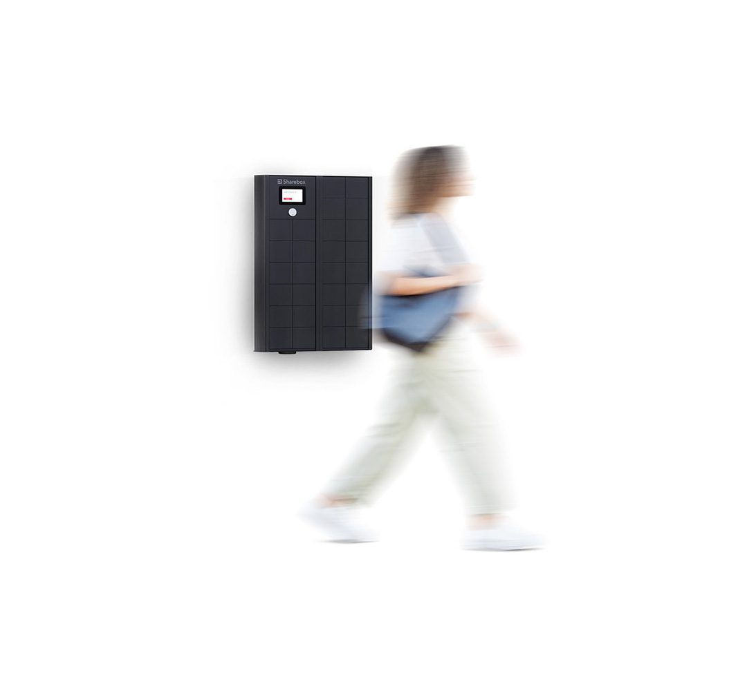 m28 Sharebox kiosk