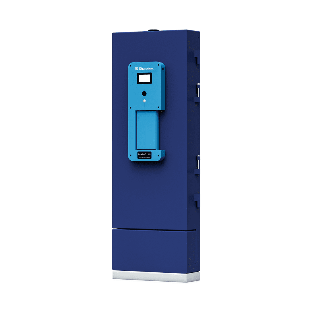 Sharebox no branded blue s32
